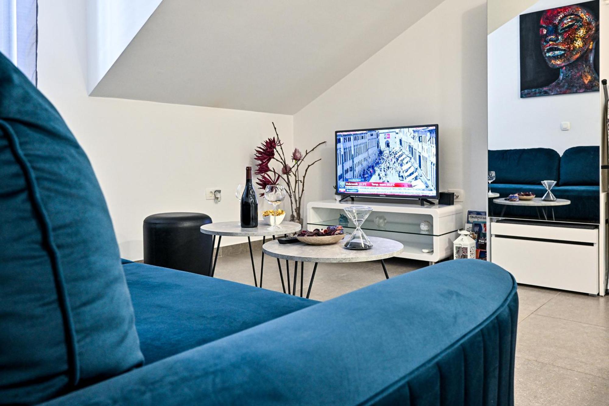 New Modern Studio Apartment Nina Dubrovnik Kültér fotó