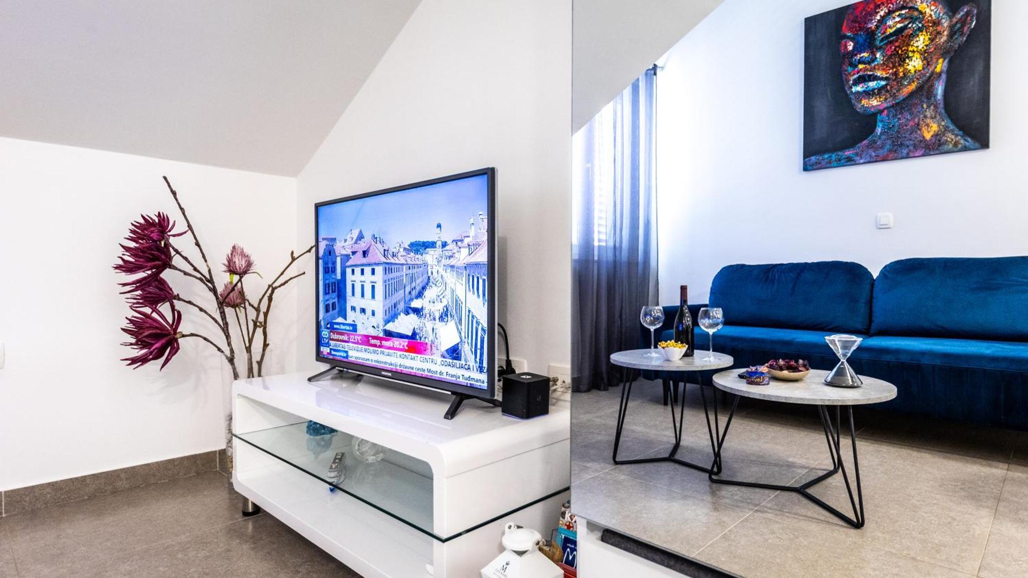 New Modern Studio Apartment Nina Dubrovnik Kültér fotó