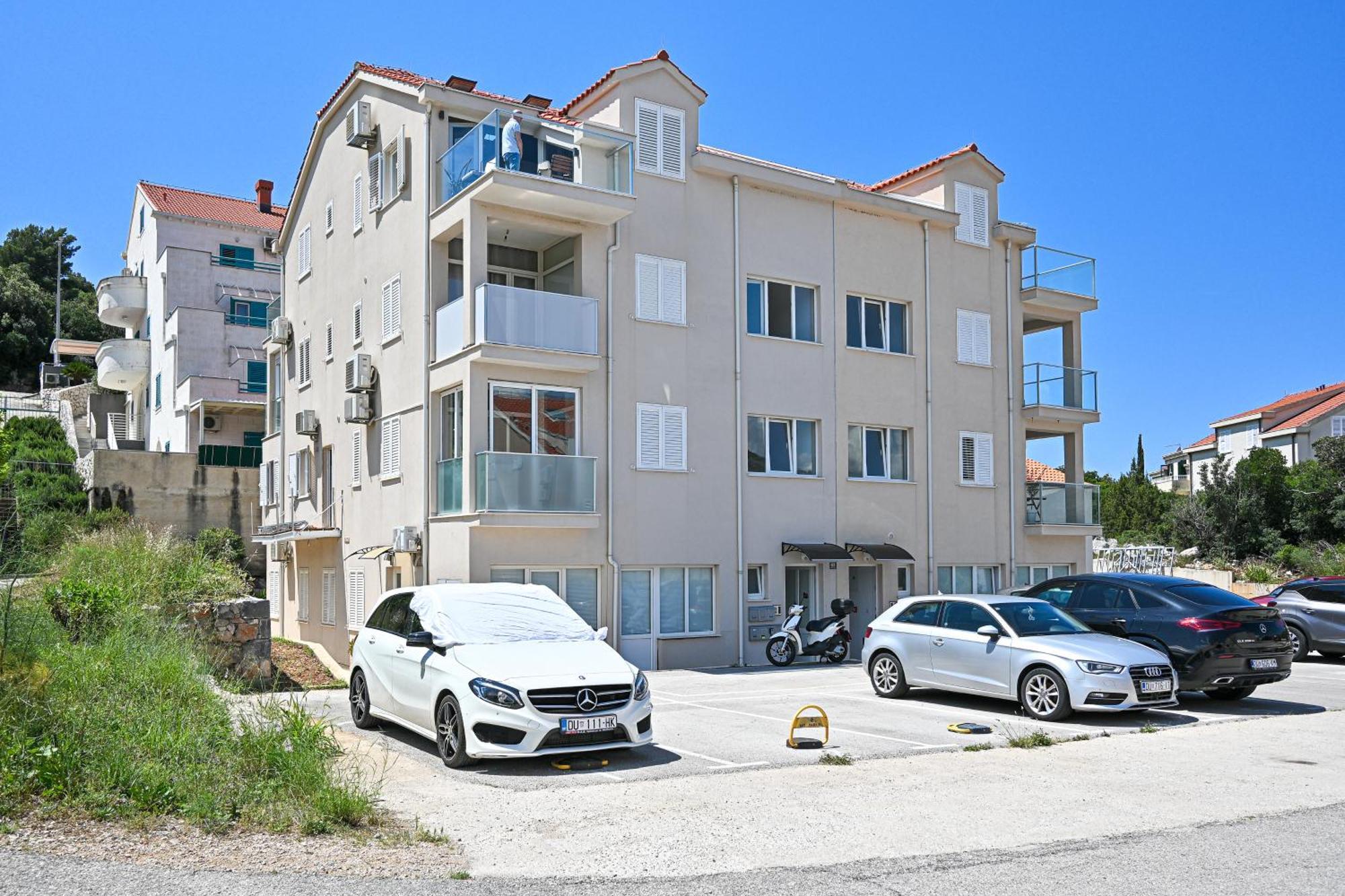 New Modern Studio Apartment Nina Dubrovnik Kültér fotó